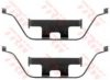 TRW PFK392 Accessory Kit, disc brake pads